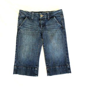 Refuge Denim Cropped Capri Jeans Size 7 Women's Junior